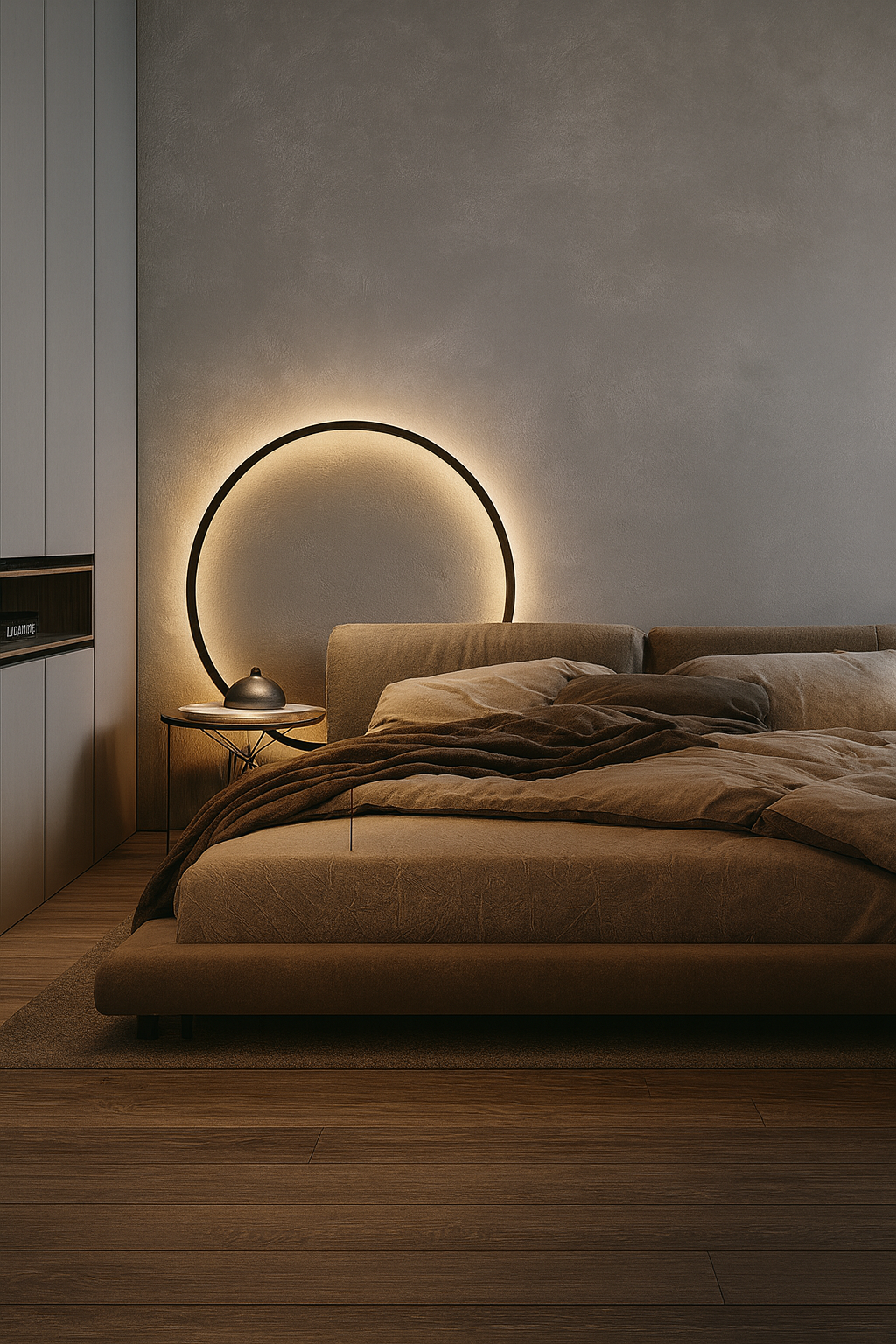 AUREA | APPLIQUE MURAL ANNEAU