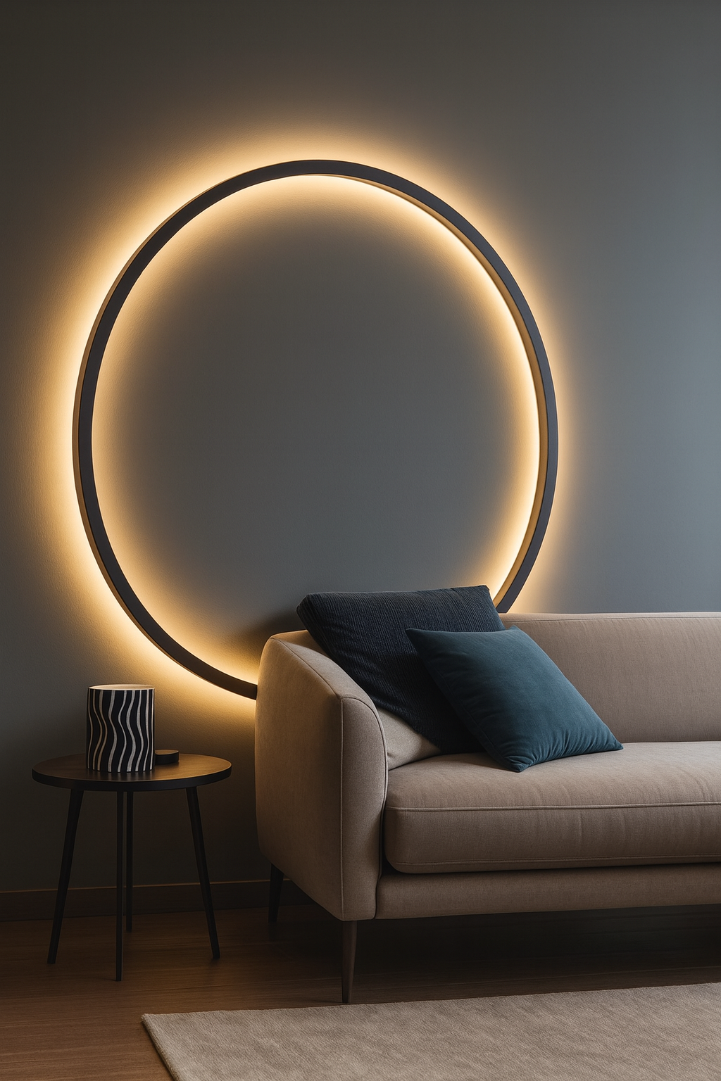 AUREA | APPLIQUE MURAL ANNEAU