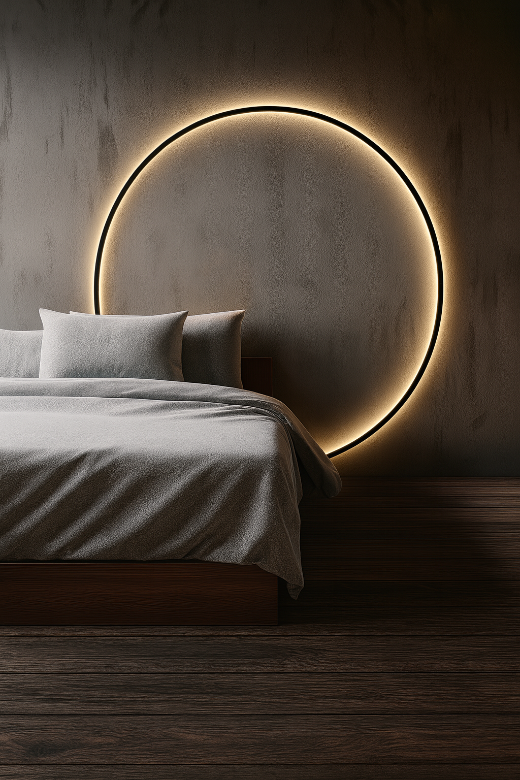 AUREA | APPLIQUE MURAL ANNEAU