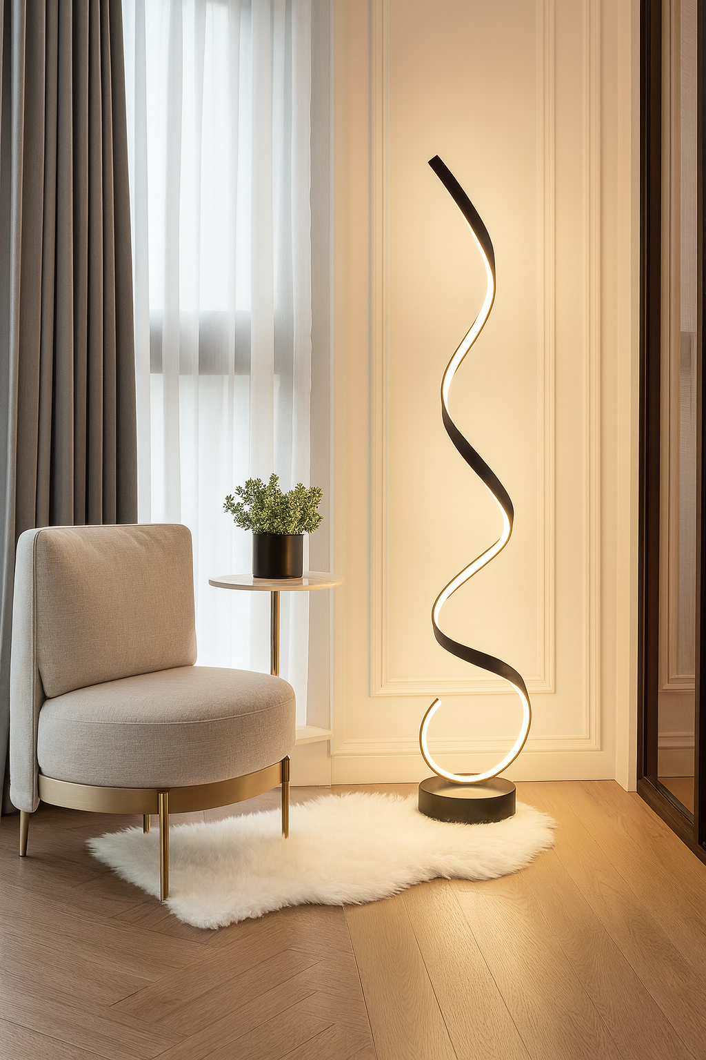 OPHEA | LAMPADAIRE SMART SPIRAL