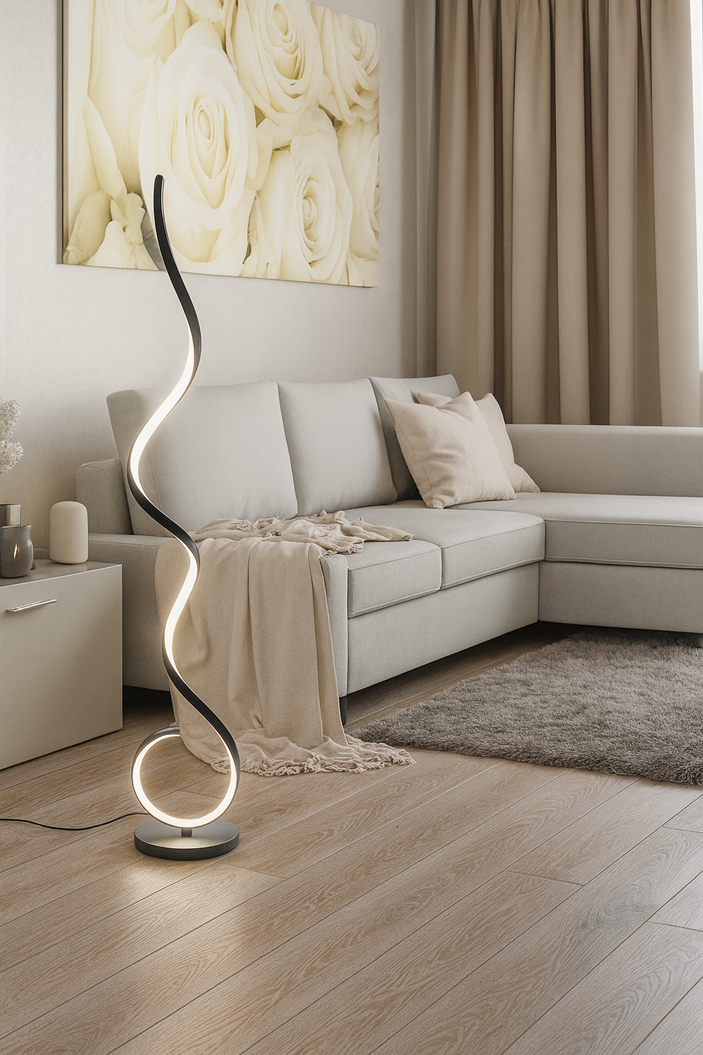 OPHEA | LAMPADAIRE SMART SPIRAL