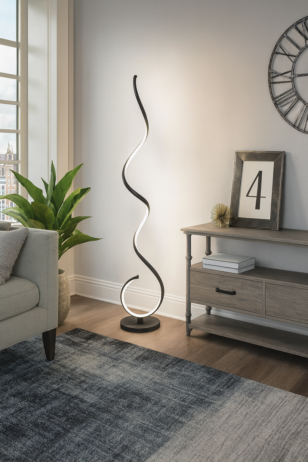 OPHEA | LAMPADAIRE SMART SPIRAL