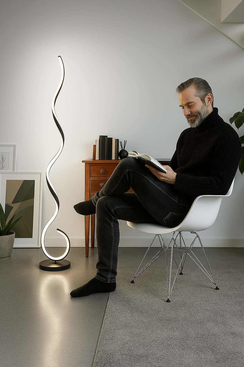 OPHEA | LAMPADAIRE SMART SPIRAL