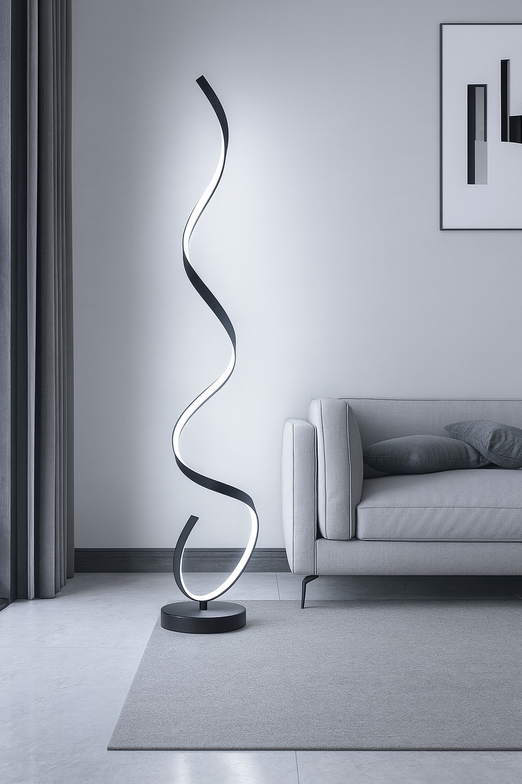 OPHEA | LAMPADAIRE SMART SPIRAL