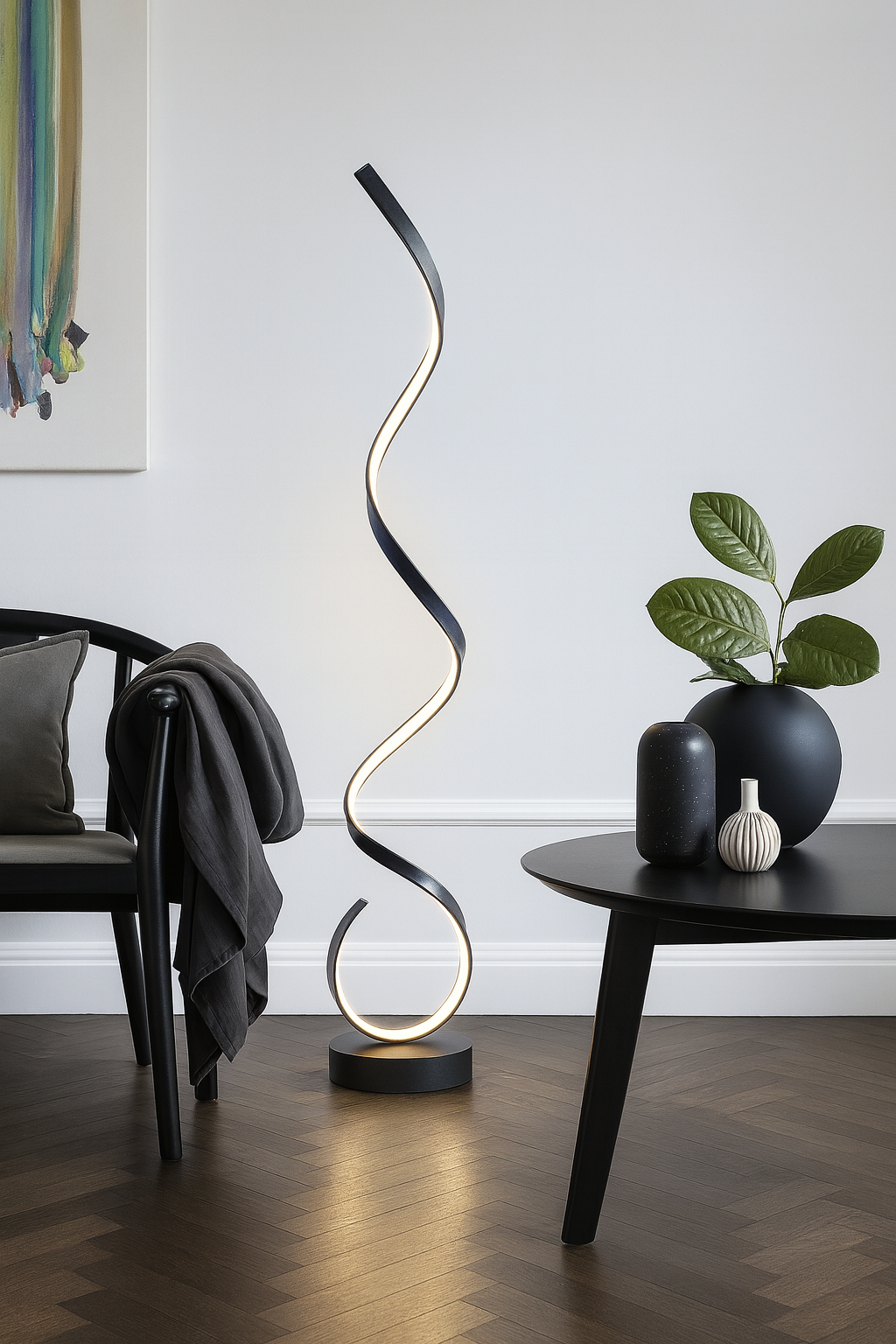 OPHEA | LAMPADAIRE SMART SPIRAL