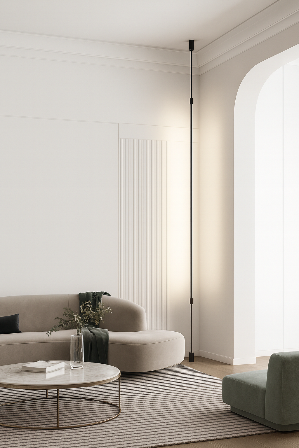 KAORU | LAMPE TOTEM CONNECTÉE
