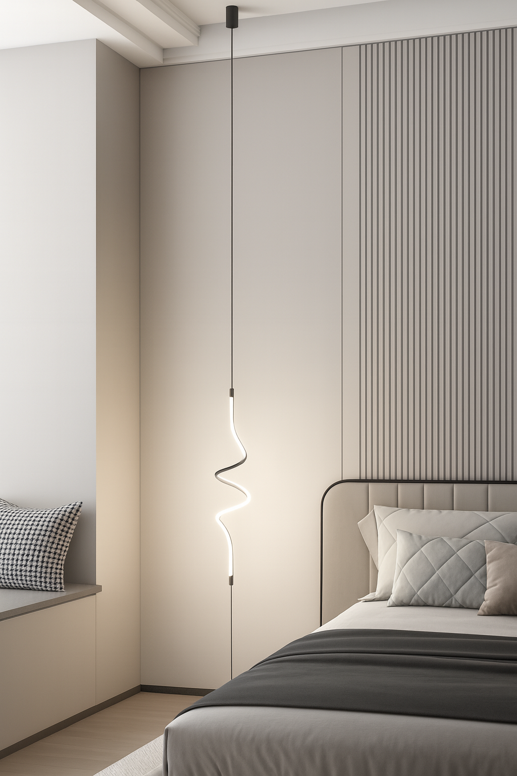 KAORU | LAMPE TOTEM CONNECTÉE