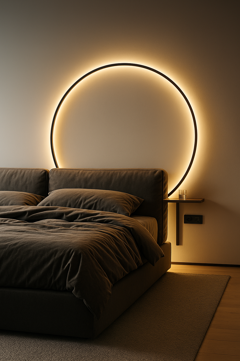 AUREA | APPLIQUE MURAL ANNEAU