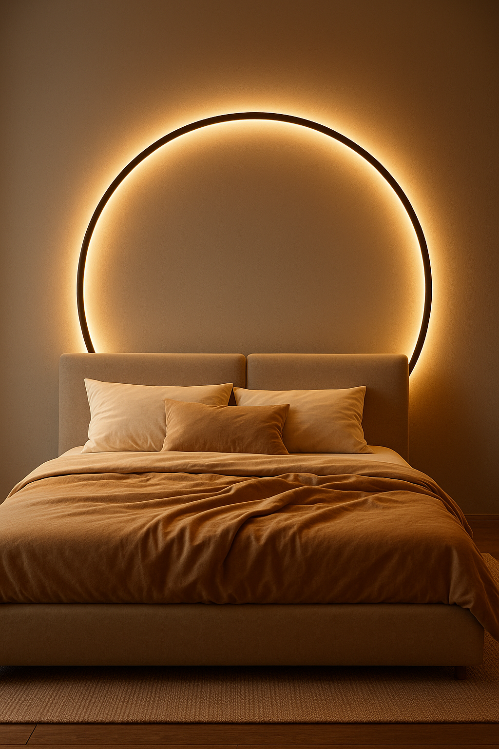 AUREA | APPLIQUE MURAL ANNEAU