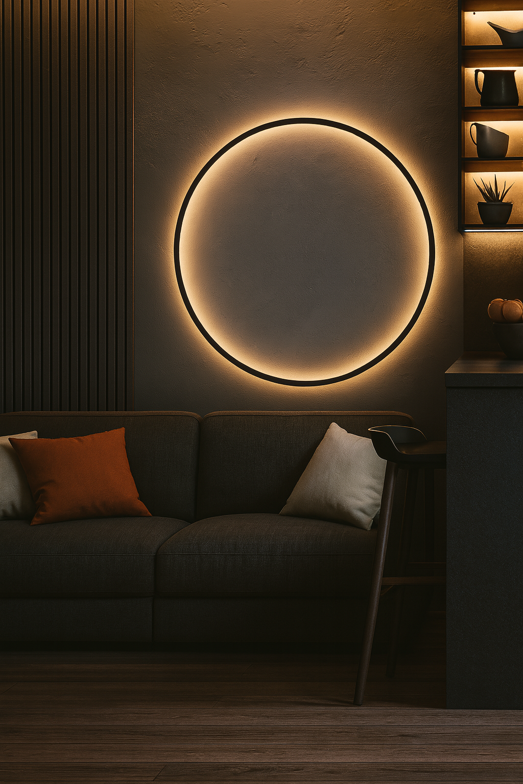 AUREA | APPLIQUE MURAL ANNEAU