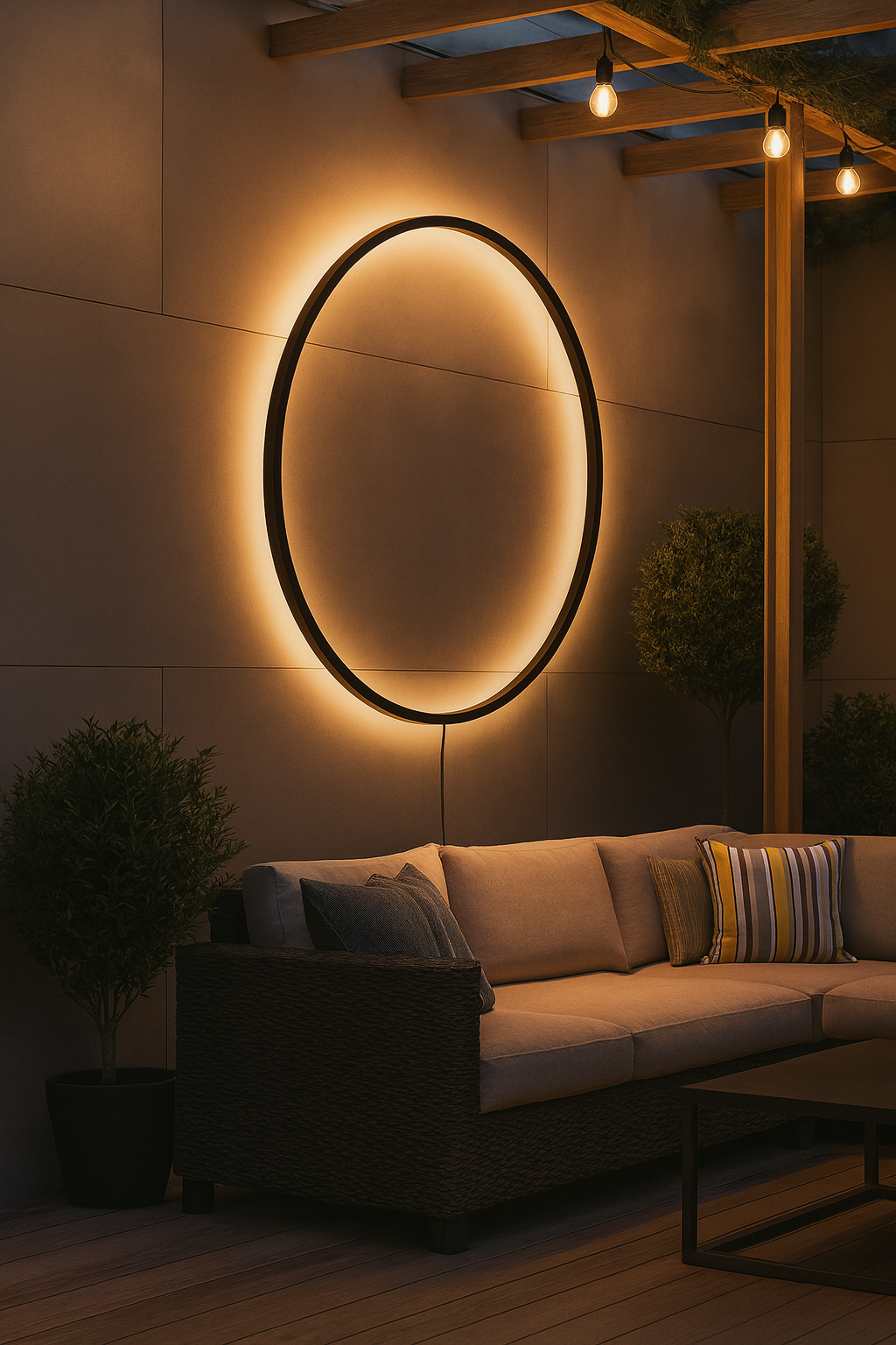 AUREA | APPLIQUE MURAL ANNEAU