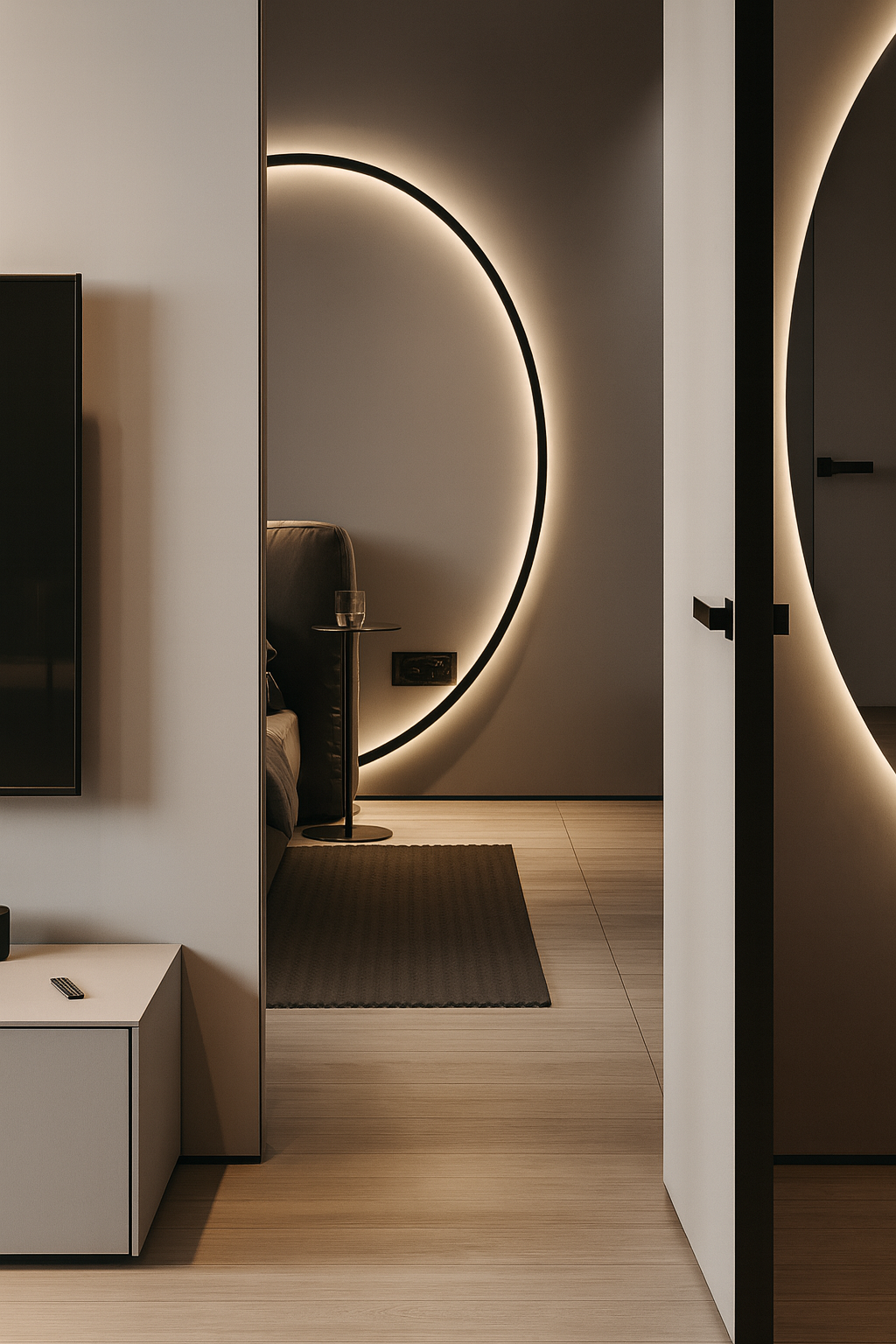 AUREA | APPLIQUE MURAL ANNEAU