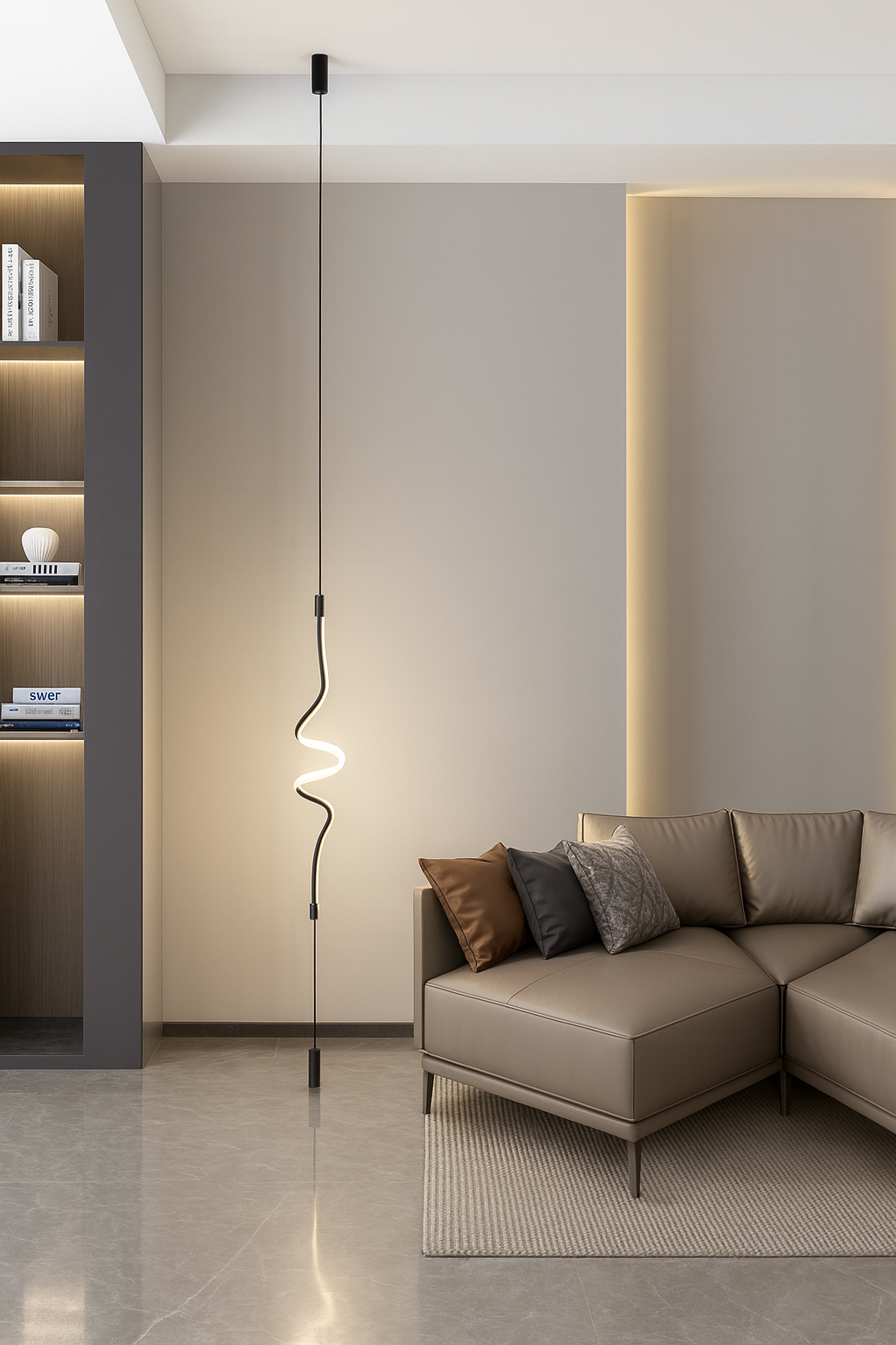 KAORU | LAMPE TOTEM CONNECTÉE