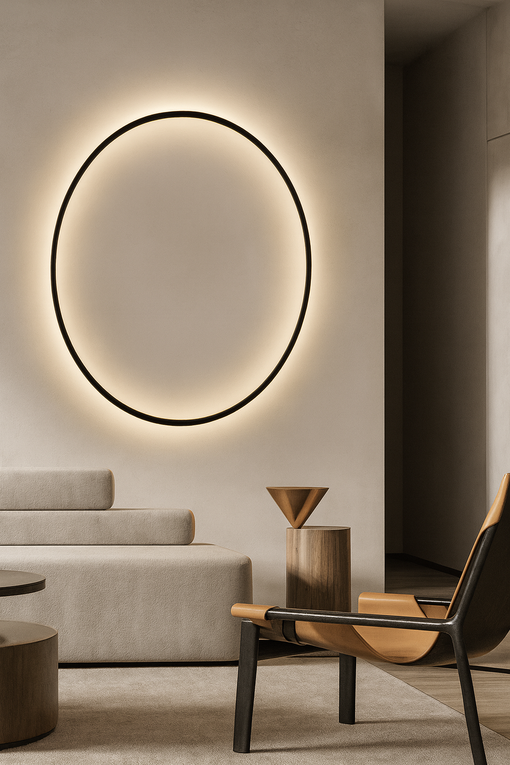 AUREA | APPLIQUE MURAL ANNEAU