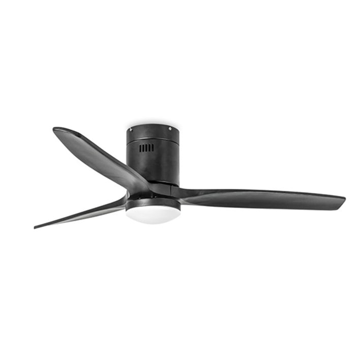 Binibeca Ventilateur de Plafond 132 cm 3 Pales en ABS