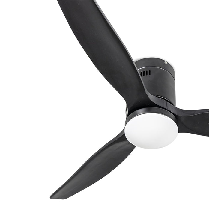 Binibeca Ventilateur de Plafond 132 cm 3 Pales en ABS